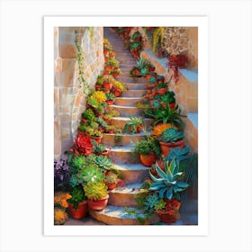 Stairway To Heaven 1 Art Print