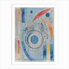 'Circle' 3 Art Print