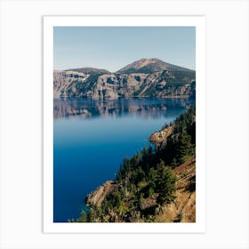 Crater Lake Art Print