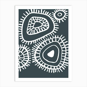 Aboriginal Art 1 Art Print