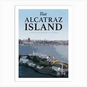 Alcatraz Island Art Print