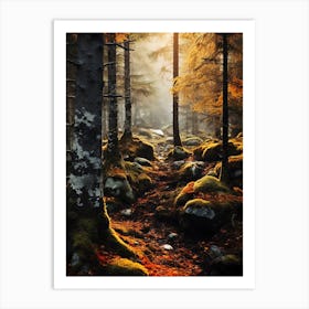 Autumn Forest 2 Art Print