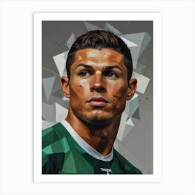 Ronaldo Art Print