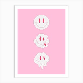 Smiley Face 1 Art Print