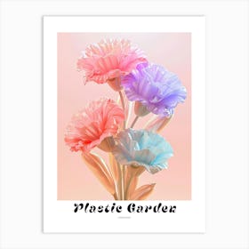 Dreamy Inflatable Flowers Poster Carnations 3 Art Print