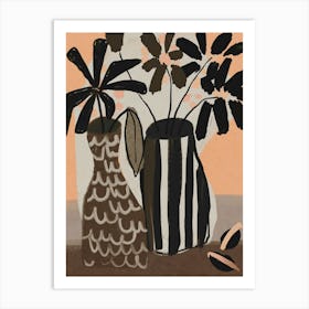 Still Life With Vases Art Print