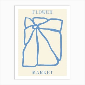 Flower Market 11 Art Print