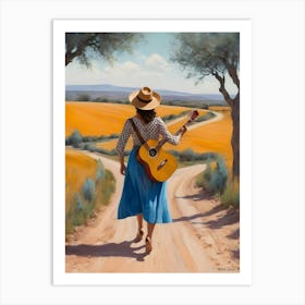 Acoustic Guitar 1 Art Print