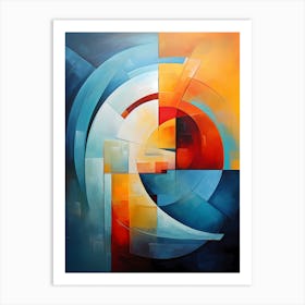 Abstract Art 1 Art Print