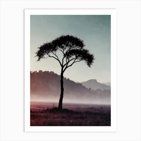 Lone Tree 24 Art Print