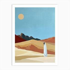 'Sunrise' Middle East Art Print