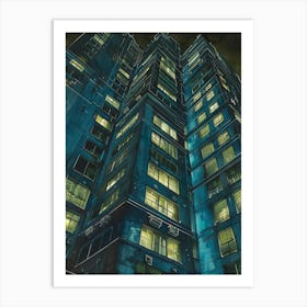 Nyc Skyline 1 Art Print