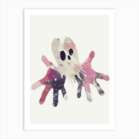 Ghost Hands Art Print