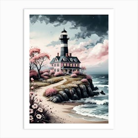 Coastal Dream Art Print