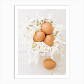 Eggs In A Bowl 4 Art Print