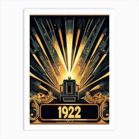 Aihrgdesign A Vintage Entertainment Poster For The Premiere O 93bed5c6 2587 4b39 89d5 Bbd6b3865fe2 3 Affiche