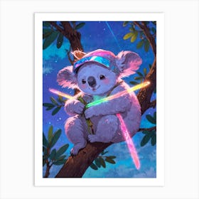 Koala 12 Art Print