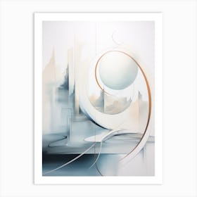 Abstract Painting 14 Art Print