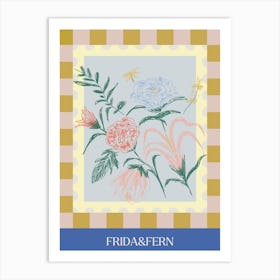 Frida&Fern 2 Art Print