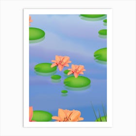 Water Lilies Art Print