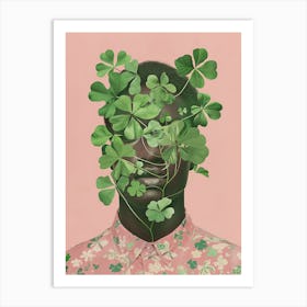 Shamrocks Art Print