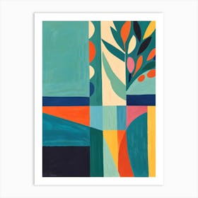 Abstract Painting 23 Art Print