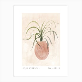 Plants Nº 1 Art Print