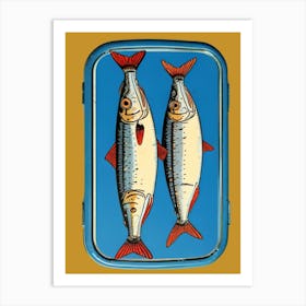 Sardines Art Print