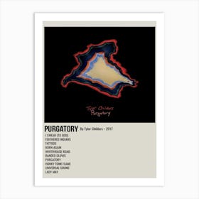 PURGATORY By Tyler Childers. 2017 Poster Art Print