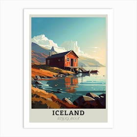 Iceland Art Print