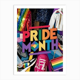 Pride Month 26 Art Print