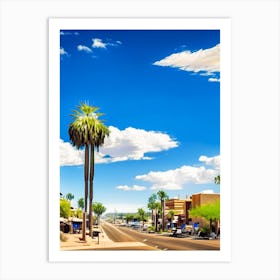 Scottsdale  1 Photography Art Print