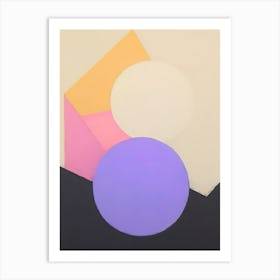 Flux Abstract 10 Art Print