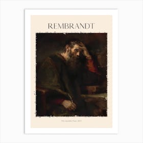 Rembrandt 3 Art Print