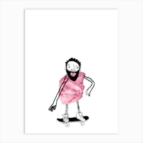 skater Art Print