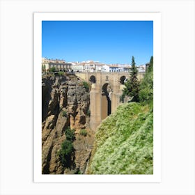 Spanish Bridge Art Print