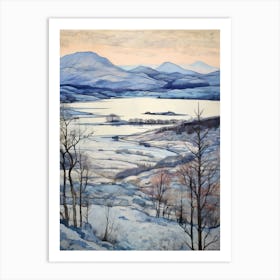 Loch Lomond And The Trossachs National Park Scotland 3 Art Print