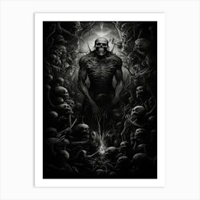 Demons And Devils Art Print