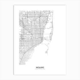 Miami Art Print