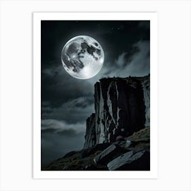 Full Moon 1 Art Print