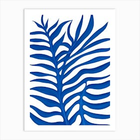 Burle Marx Philodendron Stencil Style Art Print