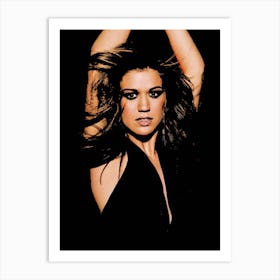 Kelly Clarkson Art Print