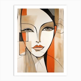 Abstract Painting 92 Art Print