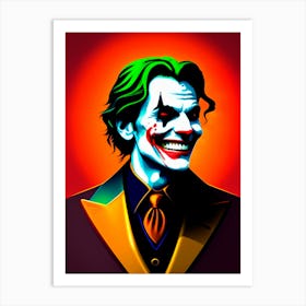 Joker 6 Art Print