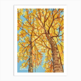 Autumn Art Print