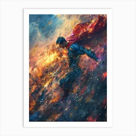 Superman 03 Art Print