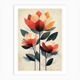 Lotus 1 Art Print