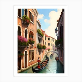 Venice 2 Art Print