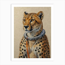 Cheetah 7 Art Print