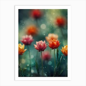 Tulips Art Print